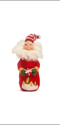 Gift Giving Santa Doll