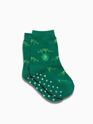 Switch Kids Socks that Give Books (Green Dinosaurs) 2 image