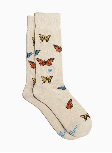 Socks That Protect Butterflies