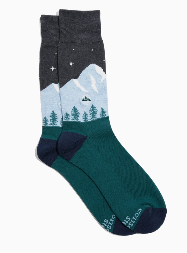 Socks That Protect National Parks (Blue Mountain)