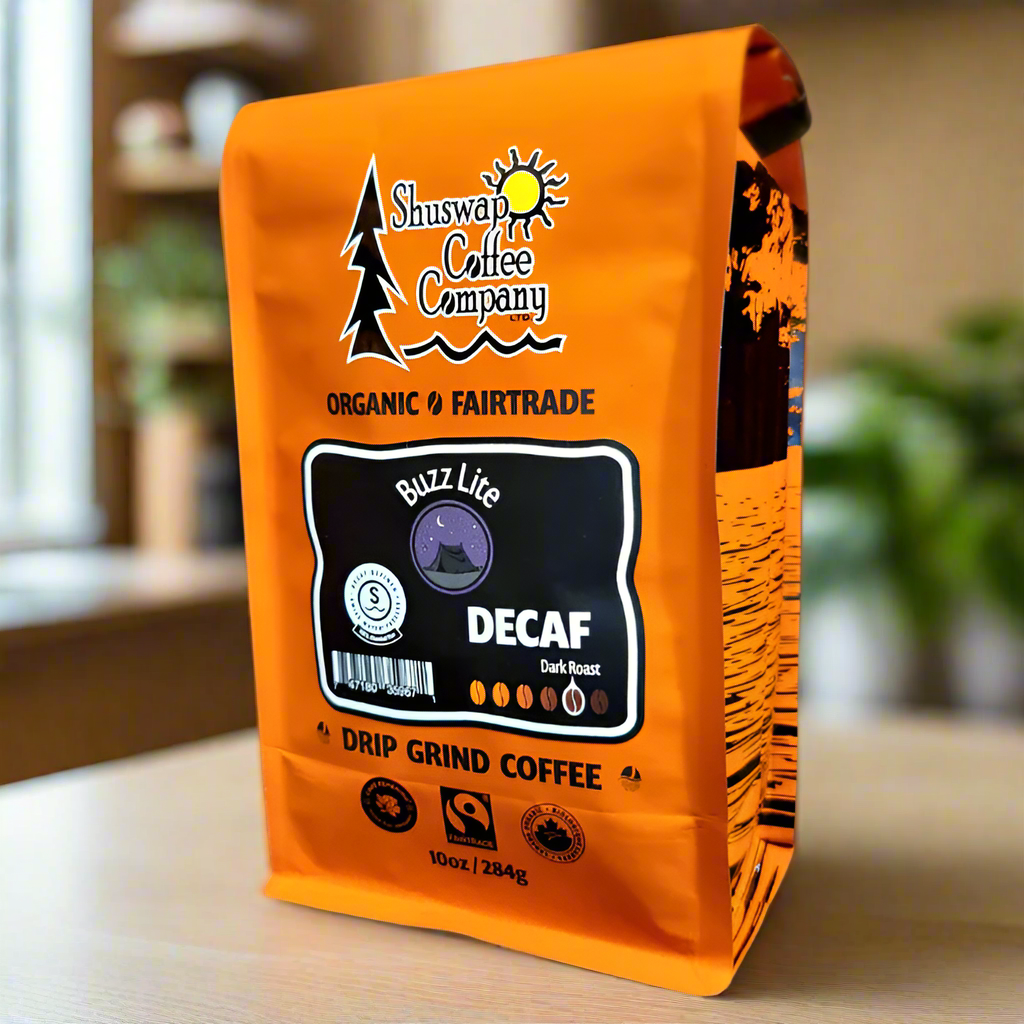 10 oz Buzz Lite Decaf Drip Grind Coffee