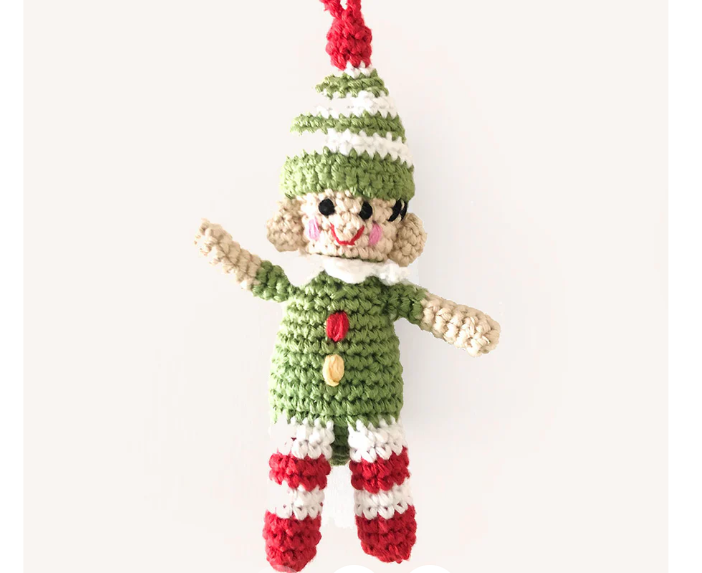 Elf Ornament