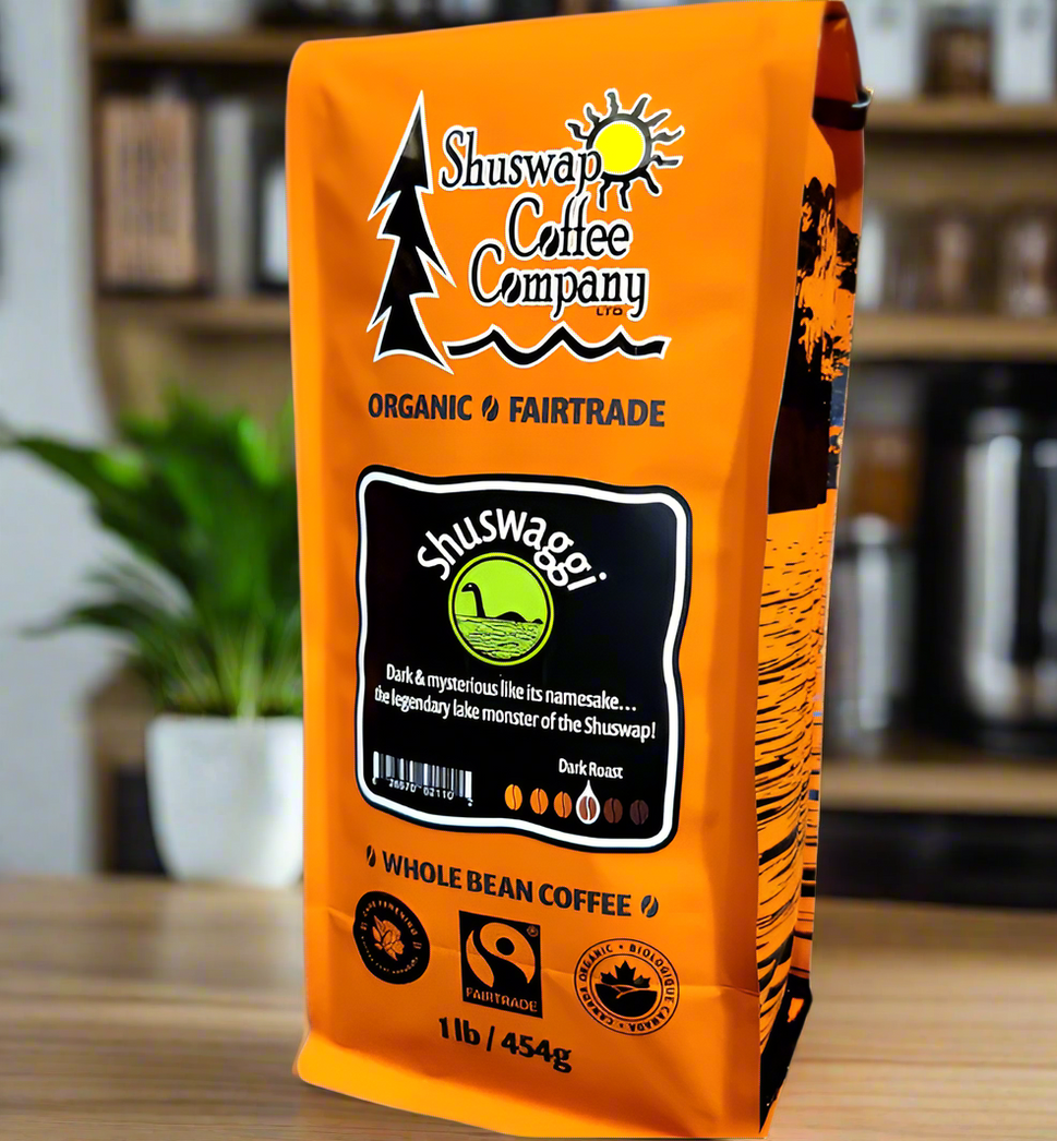 1 LB Shuswaggi Whole Bean Coffee