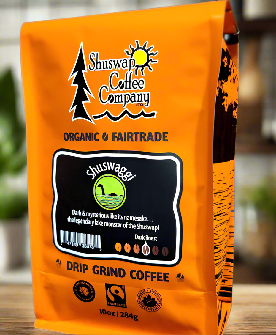 10 oz Shuswaggi Drip Ground Coffee