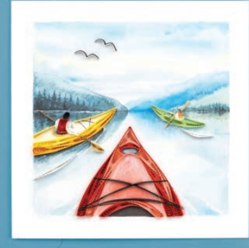 Kayaking Card