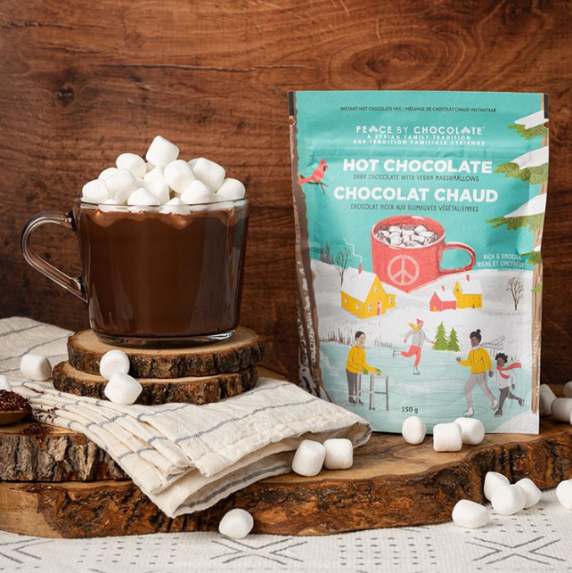 Premium Dark Instant Hot Chocolate with Marshmallows