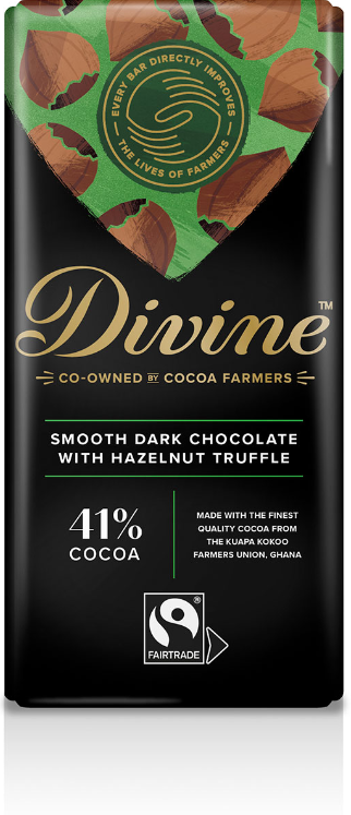 Divine Dark Hazelnut Truffle