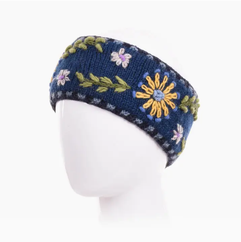 Abigail - Women's Wool Knit Headband