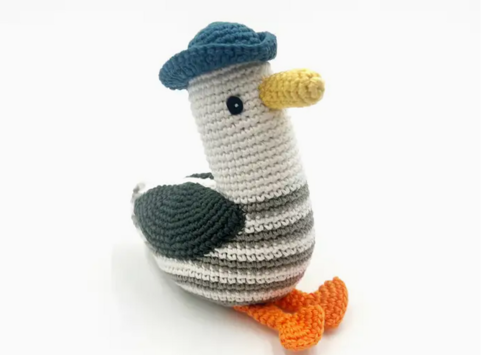 Seagull Rattle