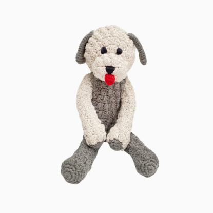 Toy Sheepadoodle Rattle