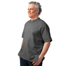 Switch short sleeve kurta shirt grey 2 image