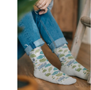Switch Socks that Protect Sloths S (W5-9, M4-8) 2 image