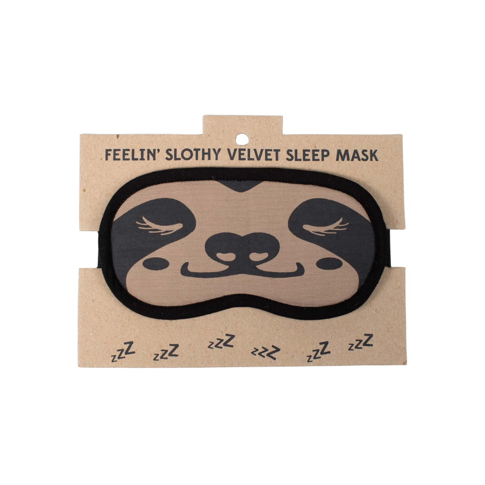 Sloth Sleep Mask