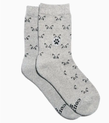 Kids Socks that Save Cats