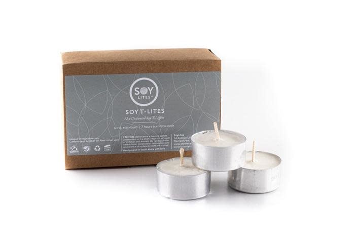 Soy Tealights (12 Pack)