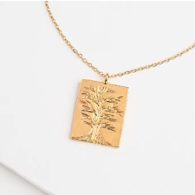 Rooted in Love Tree Pendant