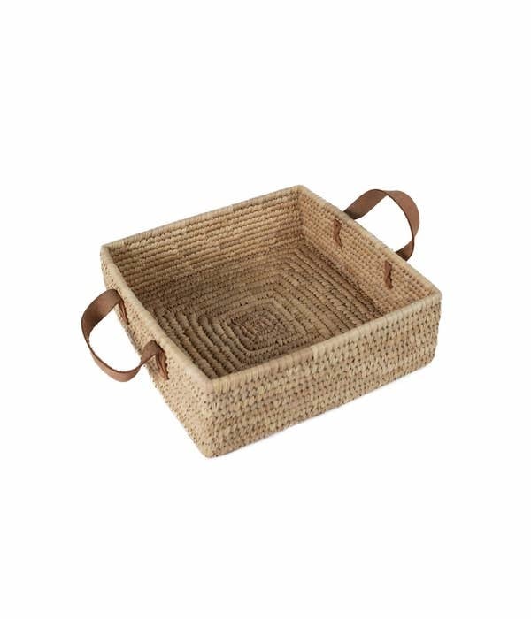 Square Handled Basket