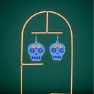 Switch sugar skull earrings 1 image