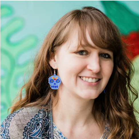 sugar skull earrings 2