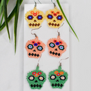 Switch sugar skull earrings 3 3 image
