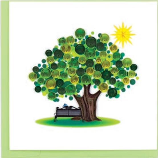 Summer Tree Card