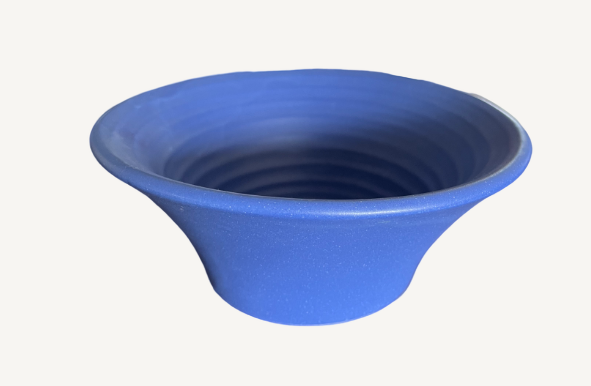 Sale Ceramic Japanese Blue Bowl