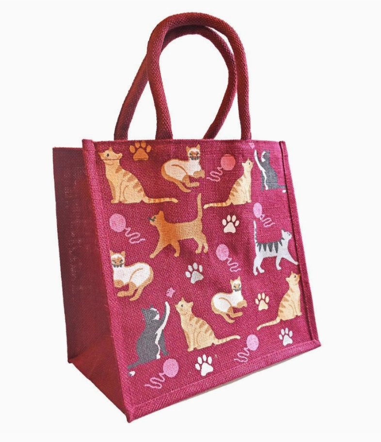 Jute Shopping Bag