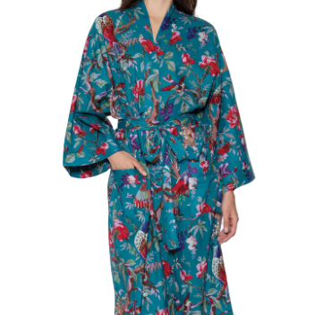 Long Kimono Robe