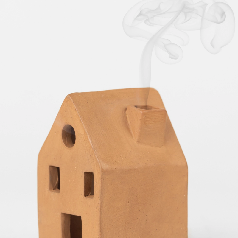 Matira Bari Terracotta Incense Holder