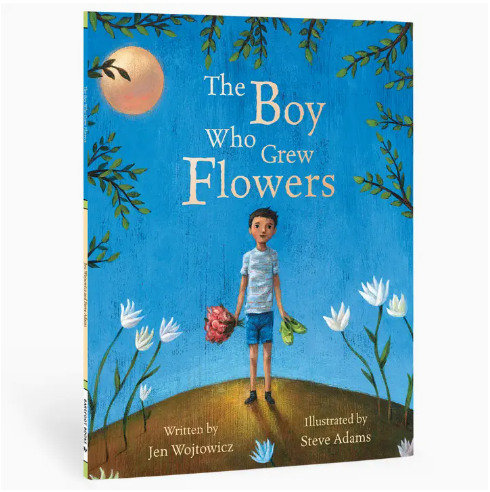 the boy who grew flowers
