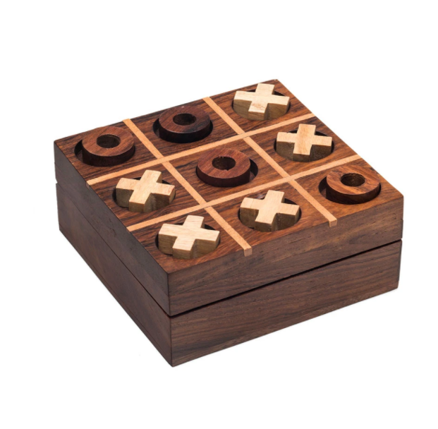 Tic Tac Toe in a Box