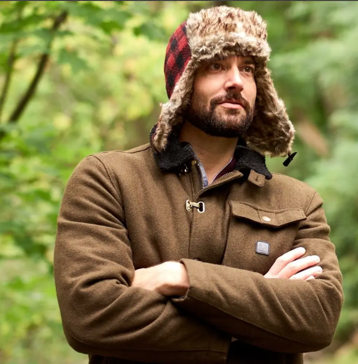 Chase Trapper Hat Red