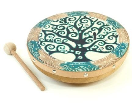 Tree of Life Hand Drum