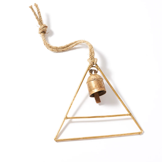 Air Element Bell Chime - Triangle