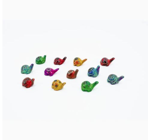 Soapstone Animal Figurine, Turtle Small