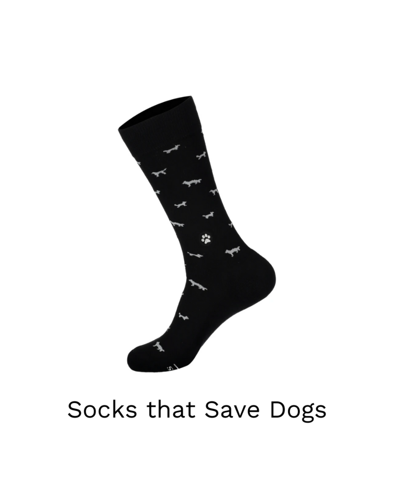 Socks that Save Dogs
