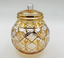 Switch Blown Glass Jar - Starburst Yellow 3 image
