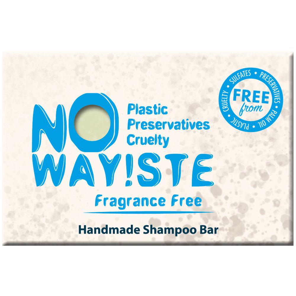 Solid Shampoo Bar, Fragrance Free