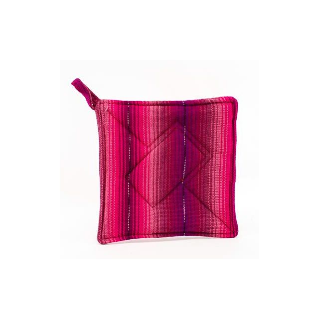 Colourful Woven Potholder