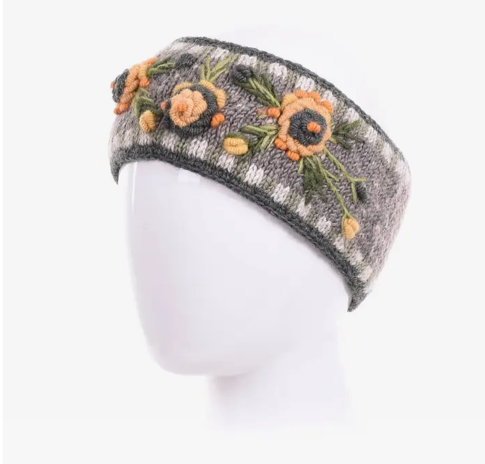 Aubrey Handknit Wool Headband