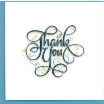 Thank You Card