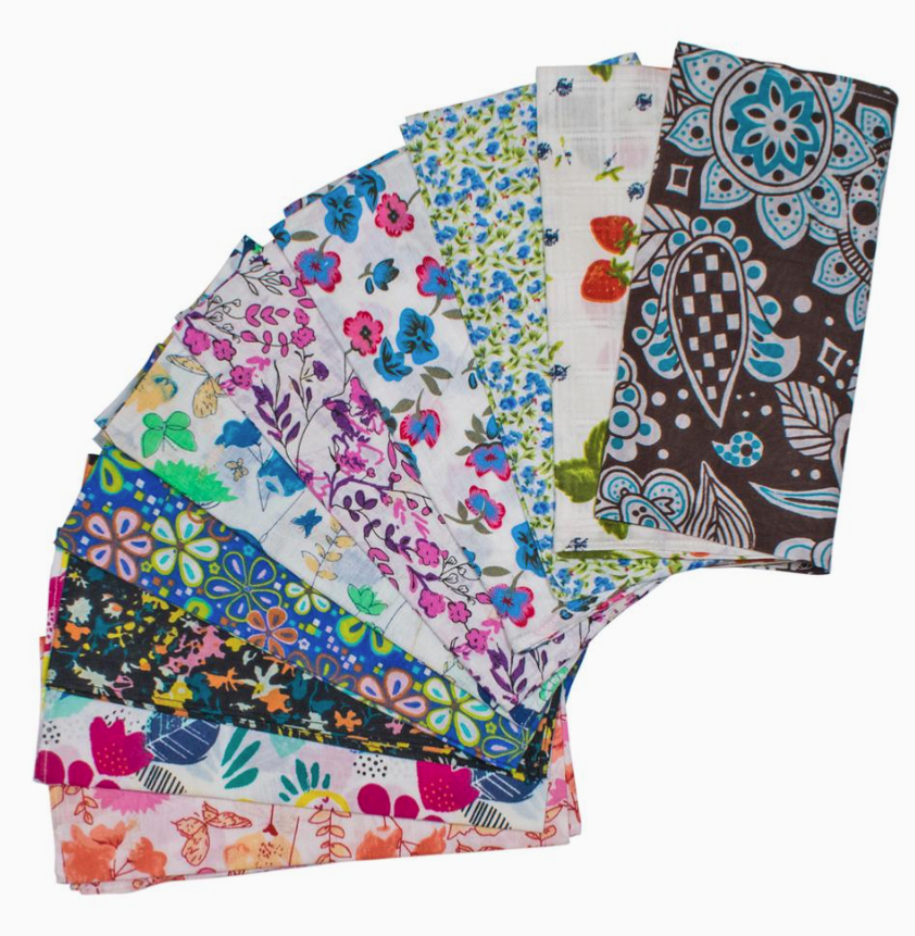 Cotton Gift Wrap Assorted