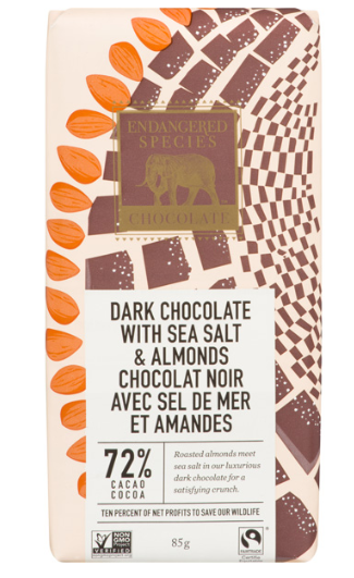 ES Owl Chocolate Bar 85g