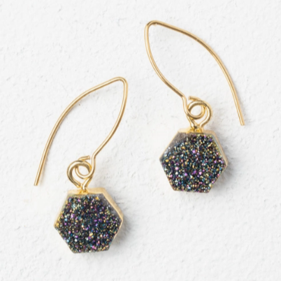 Let the Light In Druzy Earrings