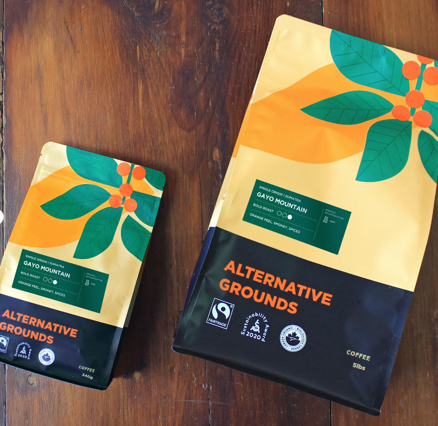 Sumatra Gayo Bold Coffee