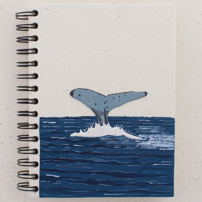 whale tail journal