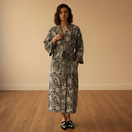 Switch white paisley kimono 3 image