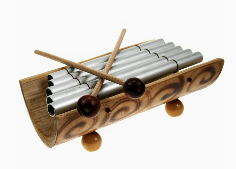 Glockenspiel 5 Tube Non-Standard Scale