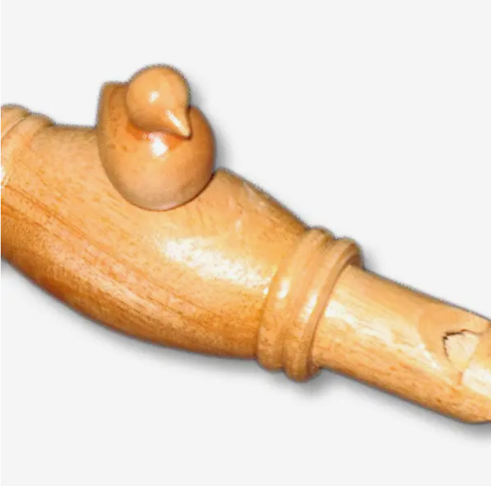 Wooden Bird Whistle