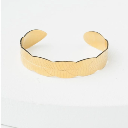 Natural Beauty Cuff Bracelet